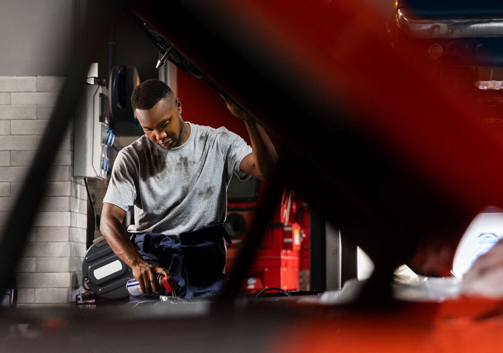 car maintenance