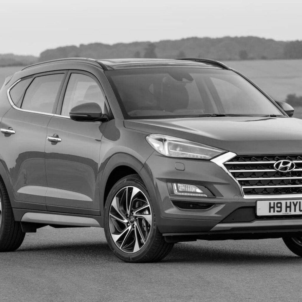 Hyundai tucson car